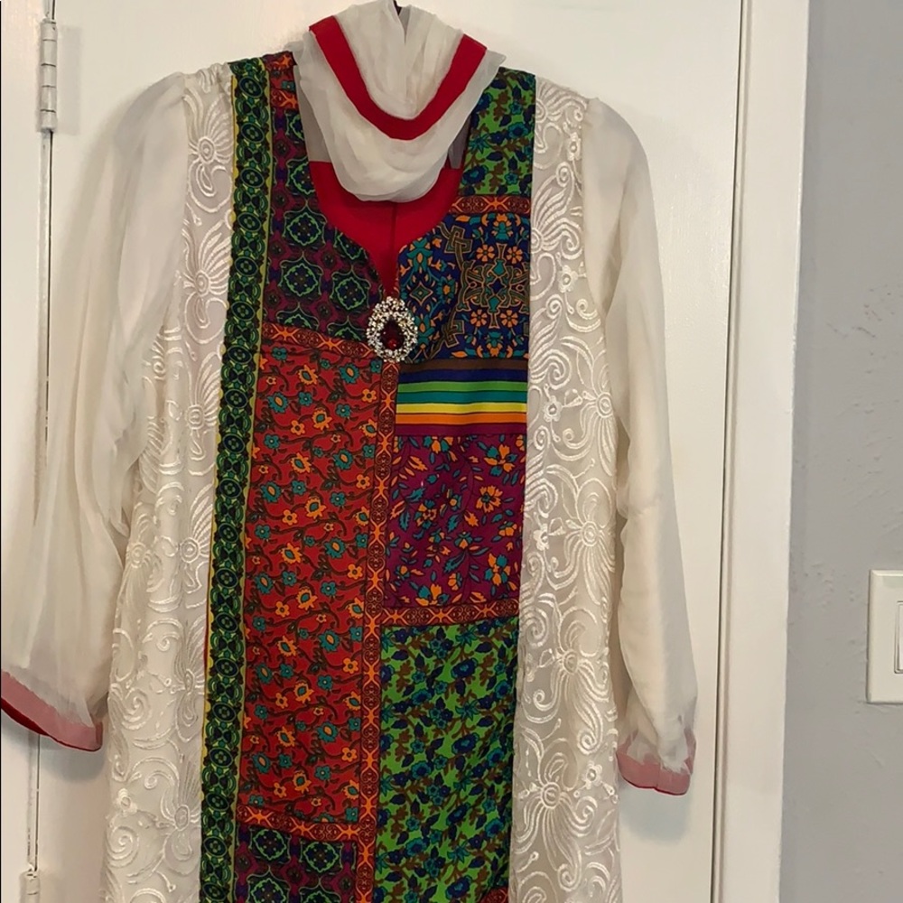 Simple Indian style outfit